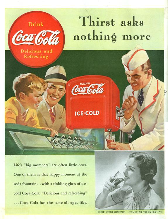 Coca-cola  Ads and Fads